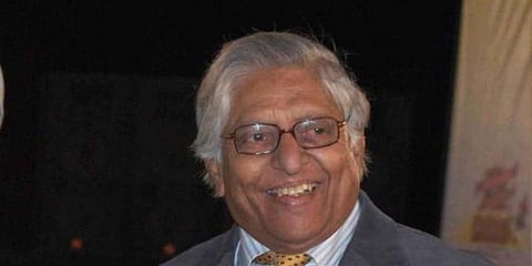 Image DetailsIndian football legend Chuni Goswami (File Photo | PTI)