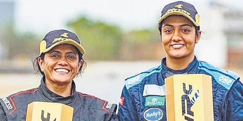 Deepti and Shivani Pruthvi