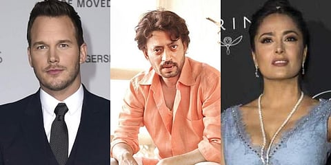 Hollywood's Salma Hayek, Chris Pratt remember Irrfan Khan