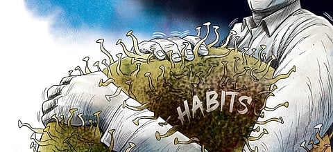 Public toilets and hygiene during COVID-19