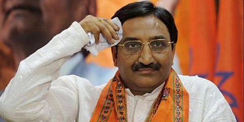 HRD Minister Ramesh Pokhiyal 'Nishank' (Photo | PTI)