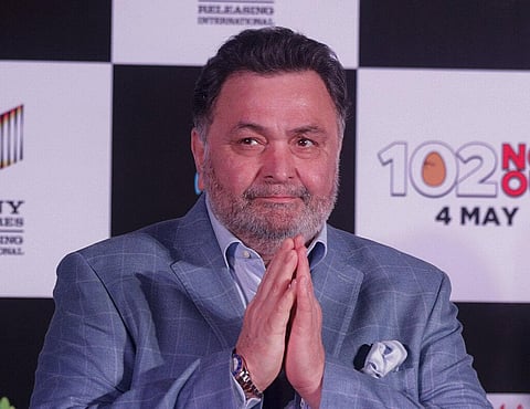 The film fraternity remembered Actor Rishi Kapoor through their memories. (Photo | AP)