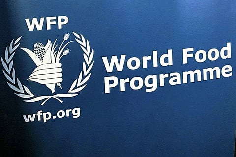 World Food Programme logo (File Photo | AP)