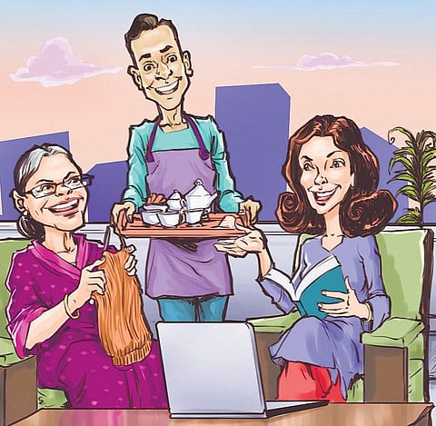 For representational purposes