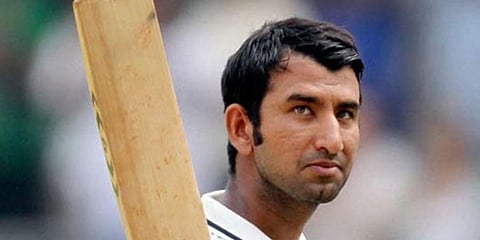 India batsman Cheteshwar Pujara (Photo | PTI)