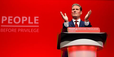Keir Starmer has been elected as Labour party's new leader. (File Photo | AP)