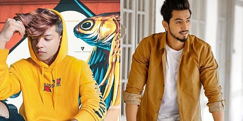 Riyaz Ali (L) and Mr.Faizu (R). (Photo | Instagram)