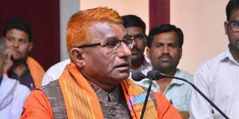 BJP MLA from Wardha Dadarao Keche. (Photo| Facebook)