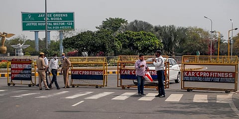 All gatherings, including political, social and religious, protest rallies and sports events will remain banned across Noida and Greater Noida during the lockdown period. (Photo | PTI)