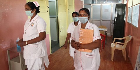 On Monday, Tamil Nadu reported 50 new cases of coronavirus. (Photo | PTI)