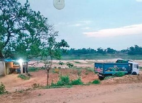 Despite lockdown, illegal sand mining continues unabated
