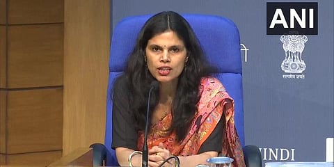 Joint Secretary (Home Affairs) Punya Salila Srivastava. (File photo| ANI)