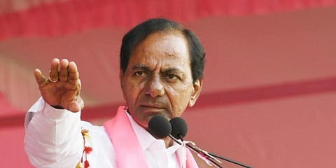 Telangana CM K Chandrasekhar Rao (Photo | PTI)