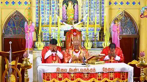 Lockdown takes fervour off Palm Sunday celebrations