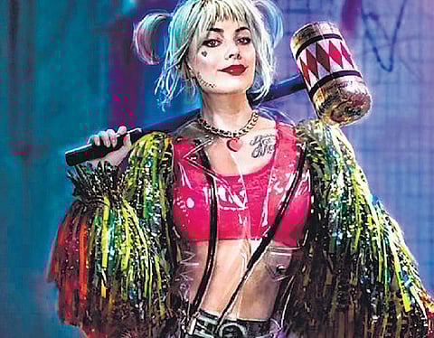 Margot Robbie in 'Birds of Prey'.