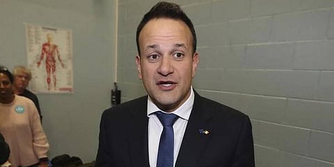 Ireland's Indian-origin PM Leo Varadkar (Photo | AP)