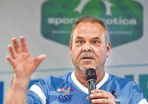 Dav Whatmore | PTI