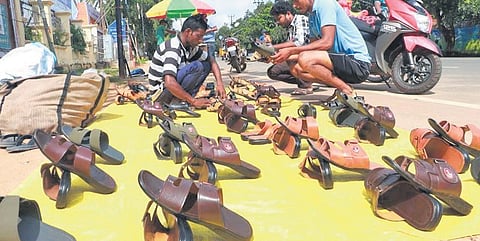 Over one-third of India’s leather makers are concentrated in south India (Photo | EPS)