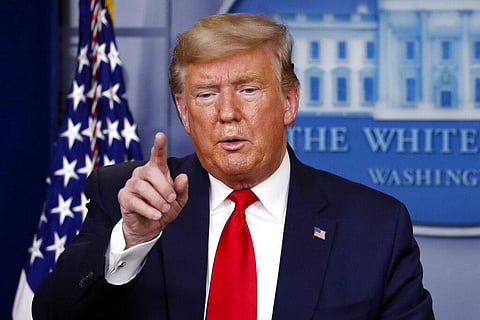 US President Donald Trump (Photo | AP)