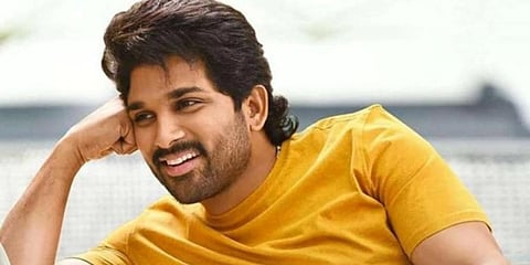 Tollywood actor Allu Arjun