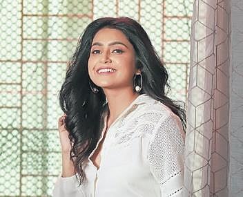 Actress Avantika Mishra