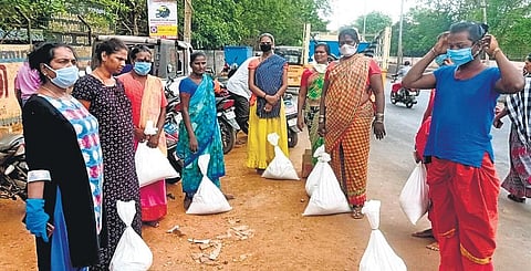 Sahodaran and Thozhi’s relief drive