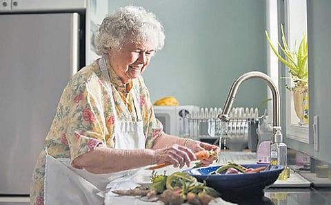 Because grandmoms always knew it all