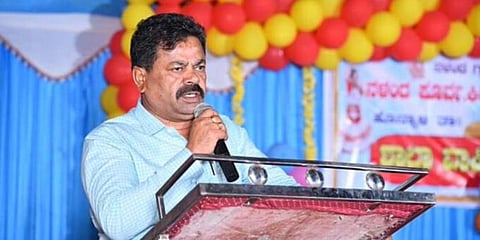 Karnataka BJP MLA Renukacharya (Photo | Twitter)