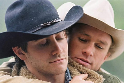 Jake Gyllenhaal and Heath Ledger in 'Brokeback Mountain' (Photo| IMDB)