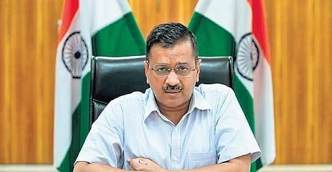 Delhi Chief Minister Arvind Kejriwal