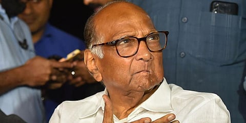 NCP chief Sharad Pawar (Photo | PTI)