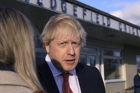 UK Prime Minister Boris Johnson (Photo| AP)