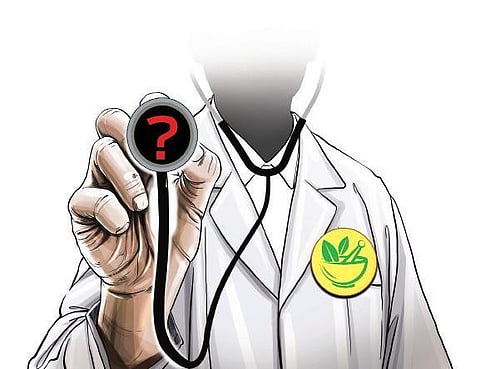 Pandemic leaves Ayurveda sector gasping