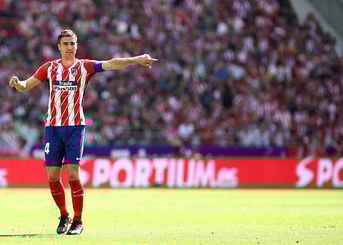 Former Atletico Madrid captain Gabi (Photo | Atletico Madrid Twitter)
