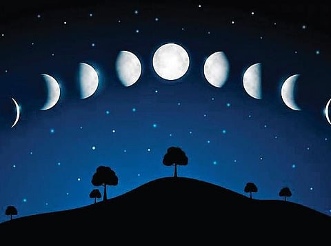 Of Poornima and Amavasya