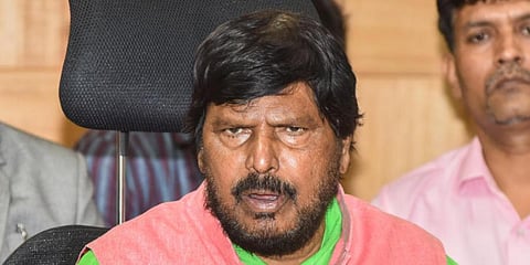 Union Minister Ramdas Athawale (Photo | PTI)