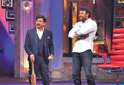 Ramesh Aravind and Darshan