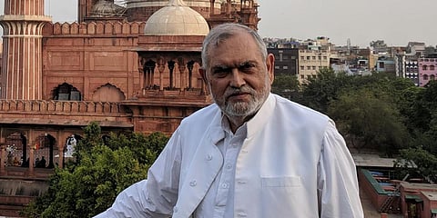 Delhi Minorities Commission chief Zafarul Islam Khan (Photo| Facebook)