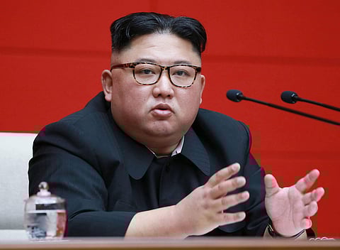 North Korean leader Kim Jong Un (Photo | AP)