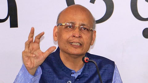 Congress leader Abhishek Manu Singhvi.