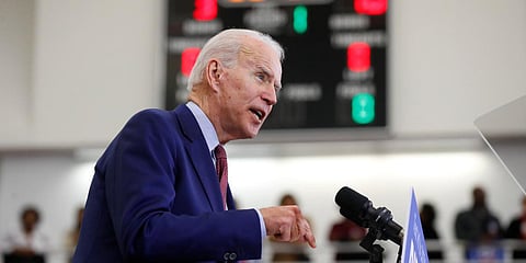 Democratic presidential candidate former Vice President Joe Biden (Photo | AP)