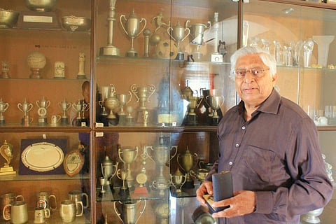 Chuni Goswami (FIle Photo)