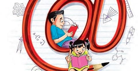 Of uniforms at home and videos for classes