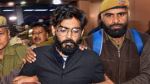 Sharjeel Imam former student of JNU.