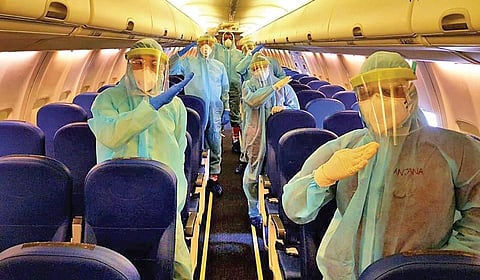 For representational purposes (Photo | Air India Express)