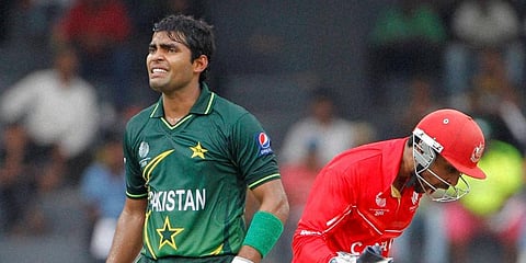 Pakistan batsman Umar Akmal (Photo | AP)