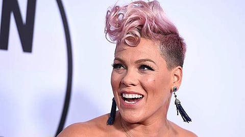 Singer Pink (File photo| AP)