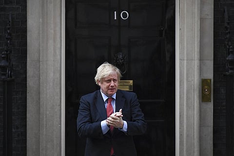 British Prime Minister Boris Johnson. (Photo | AP)