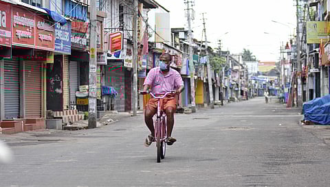 To avoid being quarantined in government facilities, several people have been giving wrong addresses as point of origin. (Photo | BP Deepu, EPS)