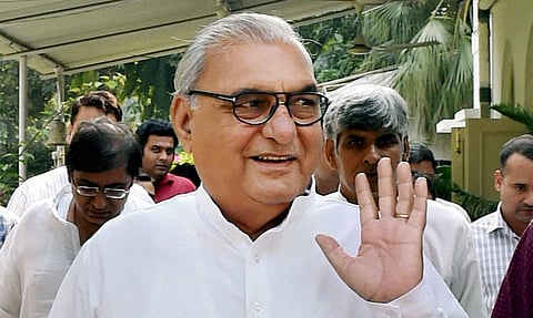 Former Haryana CM Bhupinder Singh Hooda